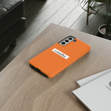 Load image into Gallery viewer, Heavy Duty Shock Proof Light Orange Case