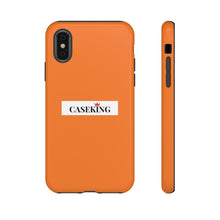 Load image into Gallery viewer, Heavy Duty Shock Proof Light Orange Case