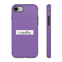 Load image into Gallery viewer, Heavy Duty Shock Proof Light Purple Case