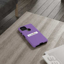 Load image into Gallery viewer, Heavy Duty Shock Proof Light Purple Case