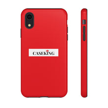Load image into Gallery viewer, Heavy Duty Shock Proof Red Case