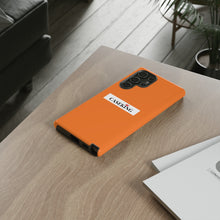 Load image into Gallery viewer, Heavy Duty Shock Proof Light Orange Case