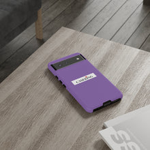 Load image into Gallery viewer, Heavy Duty Shock Proof Light Purple Case