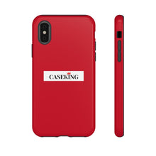 Load image into Gallery viewer, Heavy Duty Shock Proof Dark Red Case