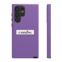 Load image into Gallery viewer, Heavy Duty Shock Proof Light Purple Case