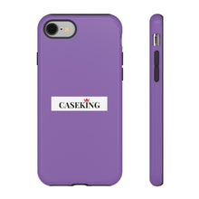 Load image into Gallery viewer, Heavy Duty Shock Proof Light Purple Case