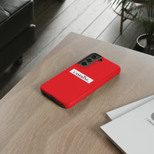 Load image into Gallery viewer, Heavy Duty Shock Proof Red Case