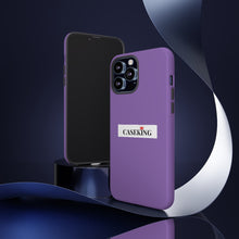 Load image into Gallery viewer, Heavy Duty Shock Proof Light Purple Case
