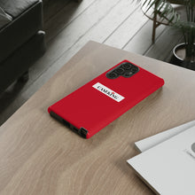 Load image into Gallery viewer, Heavy Duty Shock Proof Dark Red Case