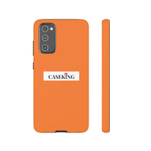 Load image into Gallery viewer, Heavy Duty Shock Proof Light Orange Case