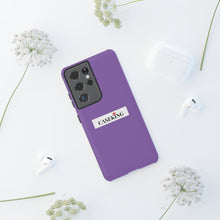Load image into Gallery viewer, Heavy Duty Shock Proof Light Purple Case
