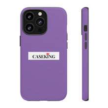 Load image into Gallery viewer, Heavy Duty Shock Proof Light Purple Case
