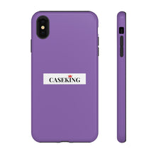 Load image into Gallery viewer, Heavy Duty Shock Proof Light Purple Case
