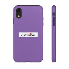 Load image into Gallery viewer, Heavy Duty Shock Proof Light Purple Case