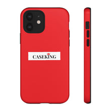 Load image into Gallery viewer, Heavy Duty Shock Proof Red Case