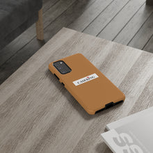 Load image into Gallery viewer, Heavy Duty Shock Proof Tan Case
