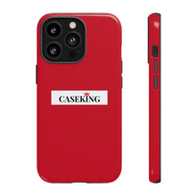 Load image into Gallery viewer, Heavy Duty Shock Proof Dark Red Case