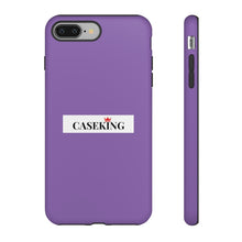 Load image into Gallery viewer, Heavy Duty Shock Proof Light Purple Case