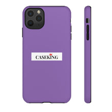 Load image into Gallery viewer, Heavy Duty Shock Proof Light Purple Case