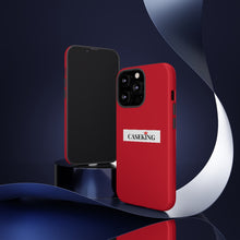 Load image into Gallery viewer, Heavy Duty Shock Proof Dark Red Case