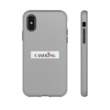 Load image into Gallery viewer, Heavy Duty Shock Proof Light Grey Case