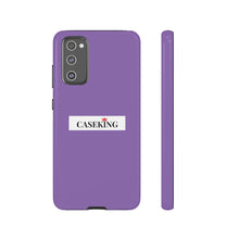 Load image into Gallery viewer, Heavy Duty Shock Proof Light Purple Case