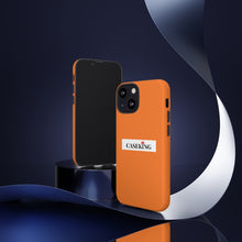 Load image into Gallery viewer, Heavy Duty Shock Proof Light Orange Case