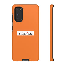Load image into Gallery viewer, Heavy Duty Shock Proof Light Orange Case