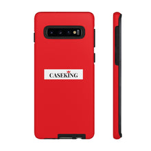Load image into Gallery viewer, Heavy Duty Shock Proof Red Case