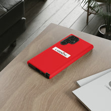 Load image into Gallery viewer, Heavy Duty Shock Proof Red Case