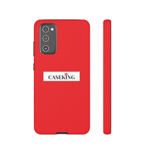 Load image into Gallery viewer, Heavy Duty Shock Proof Red Case