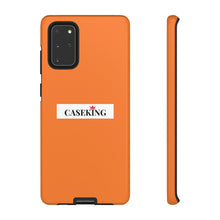 Load image into Gallery viewer, Heavy Duty Shock Proof Light Orange Case