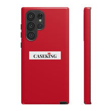Load image into Gallery viewer, Heavy Duty Shock Proof Dark Red Case