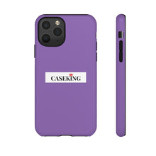 Load image into Gallery viewer, Heavy Duty Shock Proof Light Purple Case