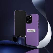 Load image into Gallery viewer, Heavy Duty Shock Proof Light Purple Case