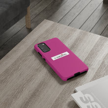 Load image into Gallery viewer, Heavy Duty Shock Proof Pink Case