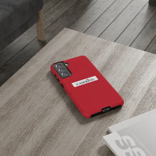 Load image into Gallery viewer, Heavy Duty Shock Proof Dark Red Case