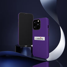 Load image into Gallery viewer, Heavy Duty Shock Proof Purple Case