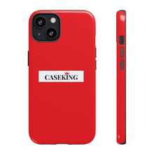 Load image into Gallery viewer, Heavy Duty Shock Proof Red Case