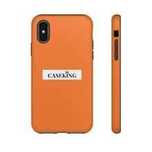 Load image into Gallery viewer, Heavy Duty Shock Proof Light Orange Case