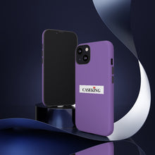 Load image into Gallery viewer, Heavy Duty Shock Proof Light Purple Case