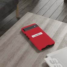 Load image into Gallery viewer, Heavy Duty Shock Proof Dark Red Case