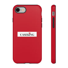 Load image into Gallery viewer, Heavy Duty Shock Proof Dark Red Case