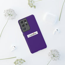 Load image into Gallery viewer, Heavy Duty Shock Proof Purple Case