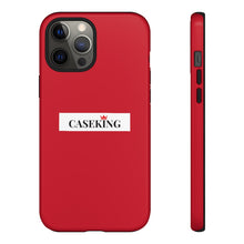 Load image into Gallery viewer, Heavy Duty Shock Proof Dark Red Case