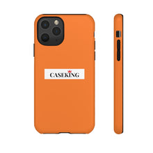 Load image into Gallery viewer, Heavy Duty Shock Proof Light Orange Case