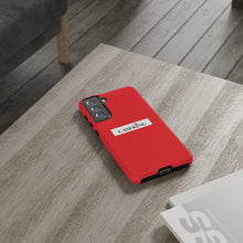 Load image into Gallery viewer, Heavy Duty Shock Proof Red Case