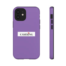 Load image into Gallery viewer, Heavy Duty Shock Proof Light Purple Case