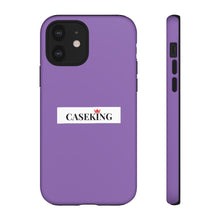 Load image into Gallery viewer, Heavy Duty Shock Proof Light Purple Case