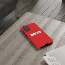 Load image into Gallery viewer, Heavy Duty Shock Proof Red Case